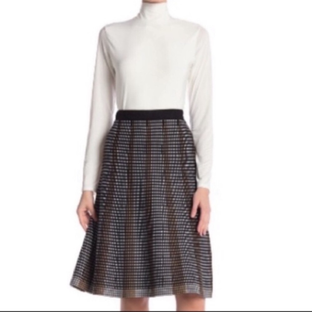 CAROLE WREN KNIT PULL-ON SKIRT SIZE MEDIUM OFFICE READY
